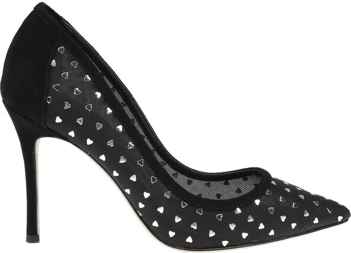 L’Agence Julie Suede Pump