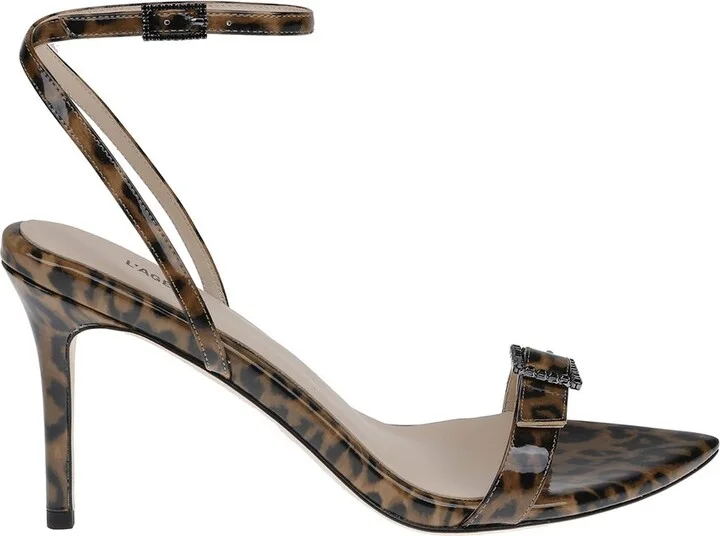 L’Agence Juneau Patent Sandal