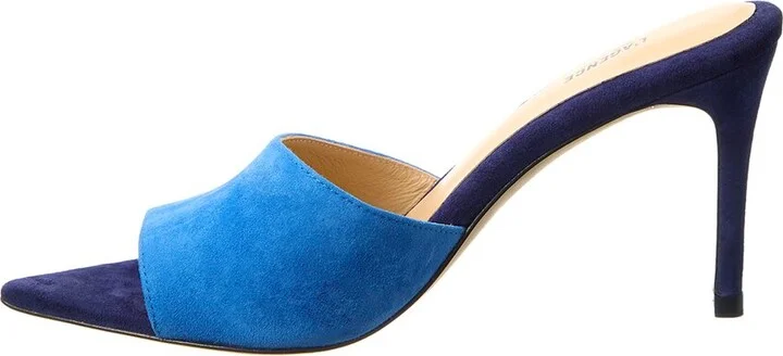 L’Agence Lolita Suede Mule - Image 2