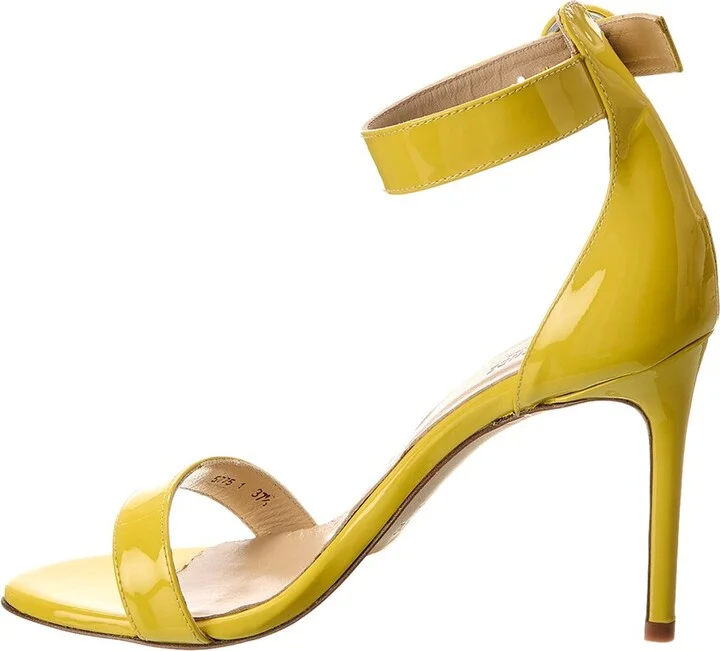 L’Agence Rosette Leather Sandal - Image 2