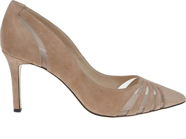 L’Agence Zola Suede Pump
