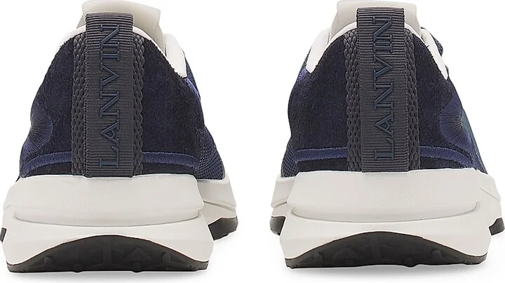 L-I Mesh Sneakers - Petrol Ecru - Size 3 - Image 4