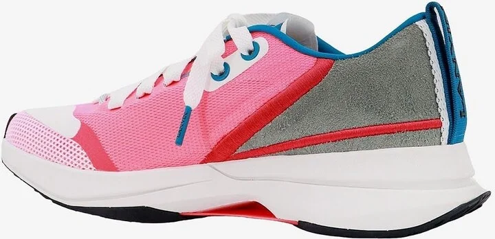 L-I Paneled Low-Top Sneakers - Image 2
