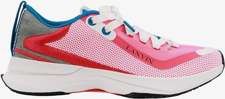 L-I Paneled Low-Top Sneakers