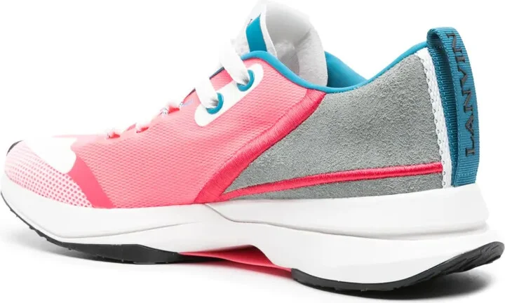 L-i panelled mesh sneakers - Image 3