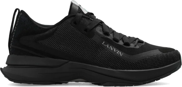 ‘L-I’ Sneakers, , - Black