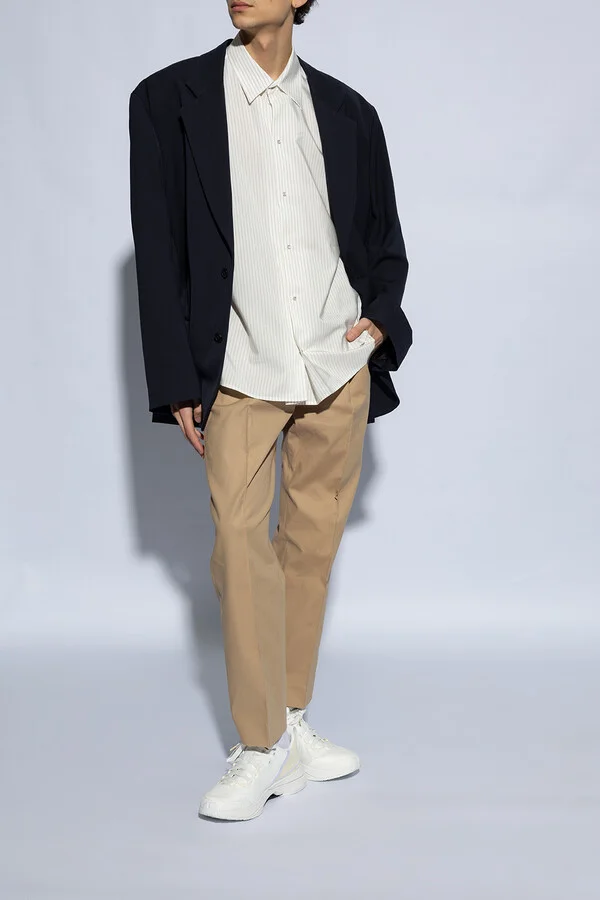 ‘L-I’ Sneakers, , - White - Image 2
