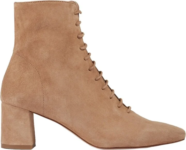 L. K.Bennett Arabella Suede Ankle Boot