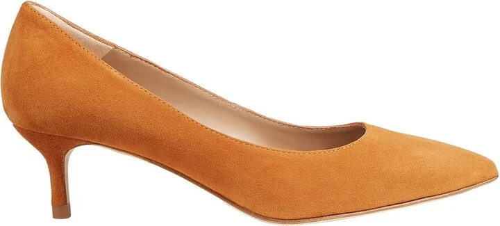 L. K.Bennett Audrey Suede Pump