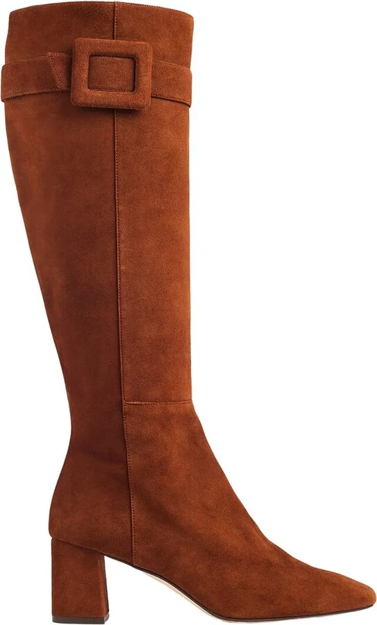 L. K.Bennett Carlotta Leather Knee Boot