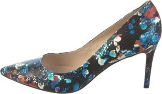 Blue, Pattern Prints