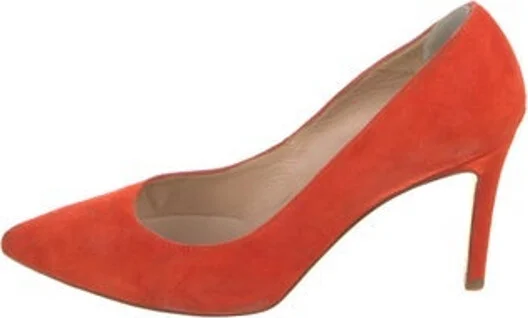 Orange, Red