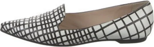 Black, Pattern Prints, White