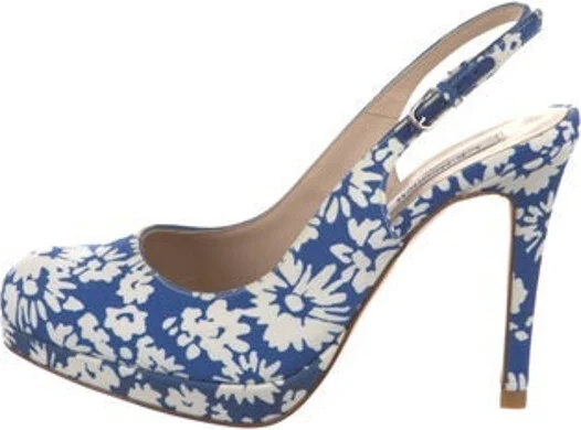 Blue, Pattern Prints