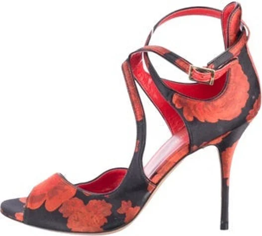 Black, Pattern Prints, Red
