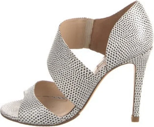 Pattern Prints, White