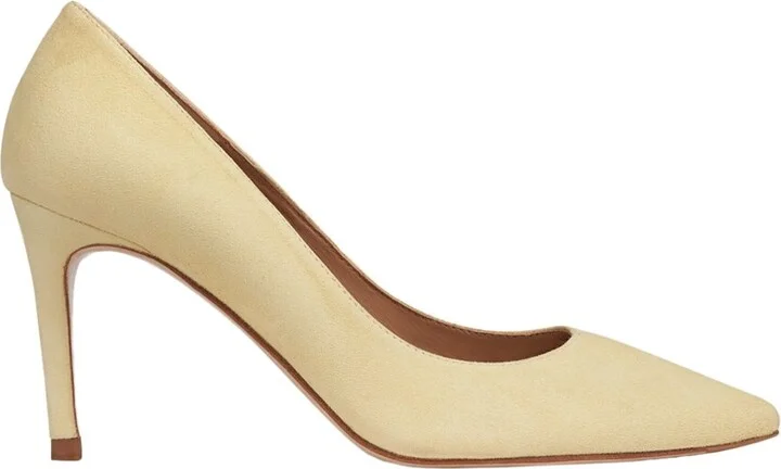 L.K.Bennett Floret Suede Closed Court Sneaker
