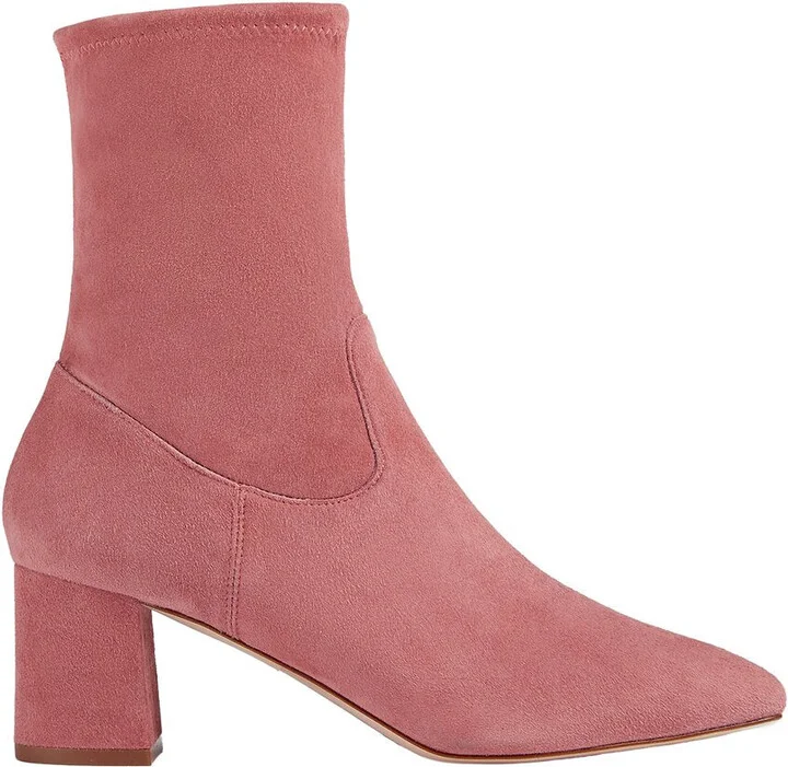 L. K.Bennett Harp Leather Ankle Boot