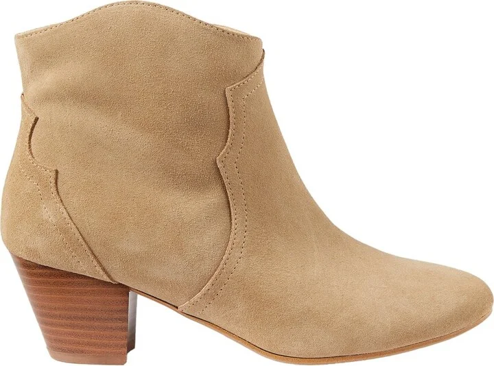 L. K.Bennett Leida Leather Ankle Boot