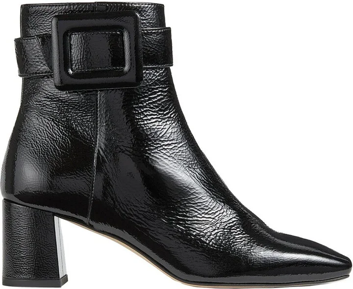 L. K.Bennett Wilde Leather Ankle Boot