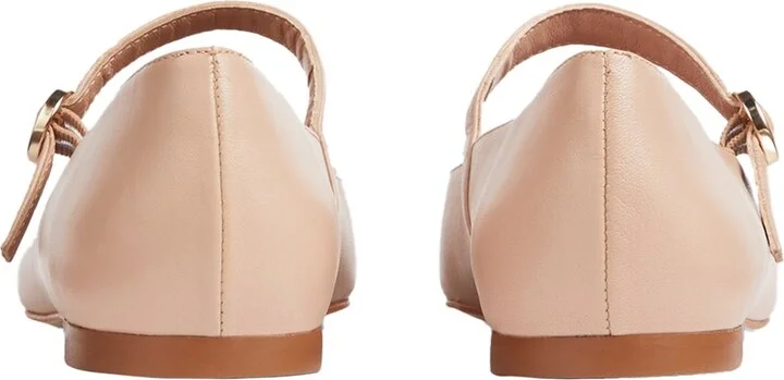 L.K.Bennett Willow Leather Flat - Image 2