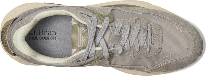 L.L.Bean 1985 Mountain Classic Sneaker Men's Walking Shoes Harbor Gray : 10 D - Medium, Suede - Image 2