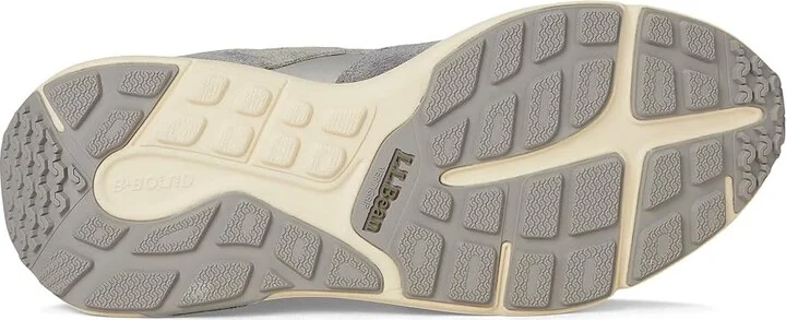 L.L.Bean 1985 Mountain Classic Sneaker Men's Walking Shoes Harbor Gray : 10 D - Medium, Suede - Image 3