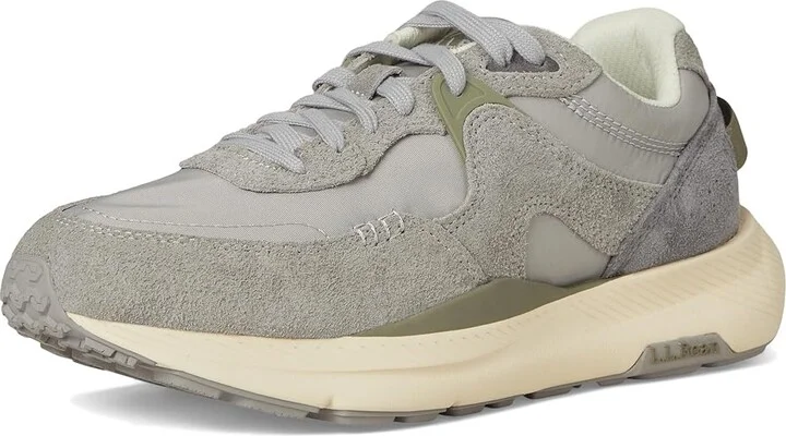 L.L.Bean 1985 Mountain Classic Sneaker Men's Walking Shoes Harbor Gray : 10 D - Medium, Suede - Image 5