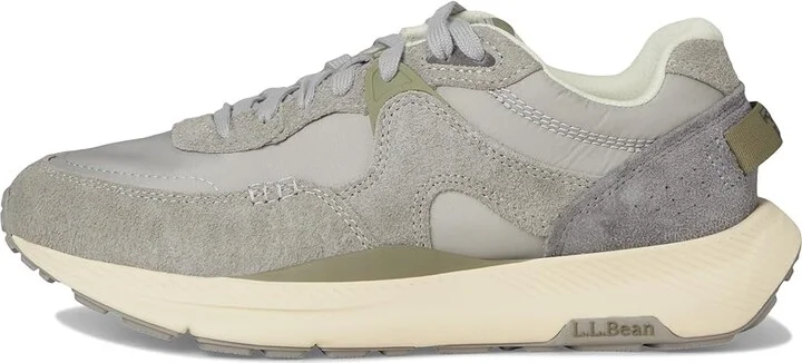 L.L.Bean 1985 Mountain Classic Sneaker Men's Walking Shoes Harbor Gray : 10 D - Medium, Suede - Image 6