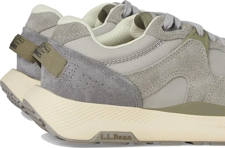 L.L.Bean 1985 Mountain Classic Sneaker Men's Walking Shoes Harbor Gray : 10 D - Medium, Suede - Image 7