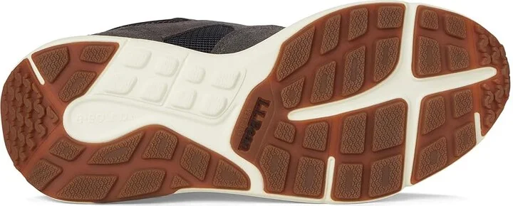 L.L.Bean 1985 Mountain Classic Sneaker Men's Walking Shoes Harbor Gray : 10 D - Medium, Suede - Image 9