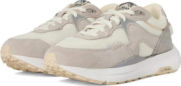 L.L.Bean 1985 Mountain Classic Sneaker Women's Shoes Shore : 7.5 B - Medium, Synthetic/Textile