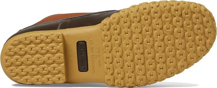 L.L.Bean 6 Bean Boots Men's Boots Tan/Bean Boot Brown/Gum : 9 D - Medium, Rubber/Leather - Image 3