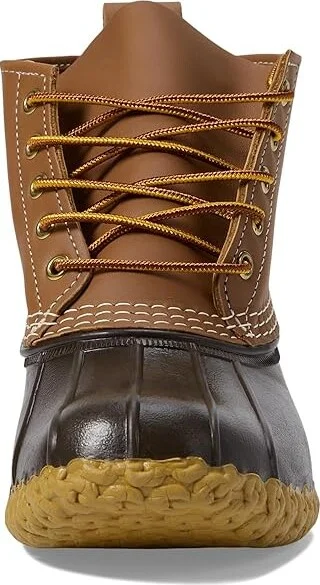 L.L.Bean 6 Bean Boots Women's Shoes Tan/Brown : 6 B - Medium, Rubber/Leather - Image 2