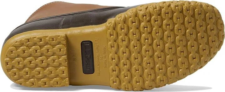 L.L.Bean 6 Bean Boots Women's Shoes Tan/Brown : 6 B - Medium, Rubber/Leather - Image 3