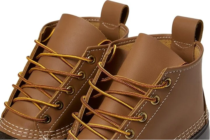 L.L.Bean 6 Bean Boots Women's Shoes Tan/Brown : 6 B - Medium, Rubber/Leather - Image 6