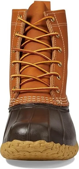 L.L.Bean 8 Bean Boots Men's Boots Tan/Bean Boot Brown/Gum : 14 D - Medium, Leather - Image 2