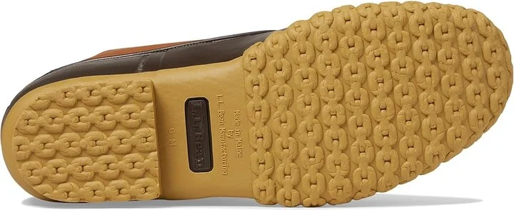 L.L.Bean 8 Bean Boots Men's Boots Tan/Bean Boot Brown/Gum : 14 D - Medium, Leather - Image 3