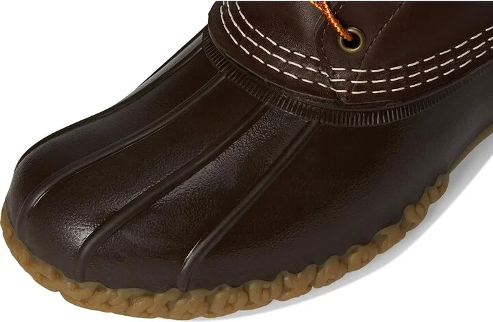 L.L.Bean 8 Bean Boots Men's Boots Tan/Bean Boot Brown/Gum : 14 D - Medium, Leather - Image 6