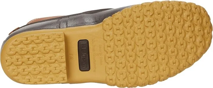 L.L.Bean 8 Bean Boots Men's Boots Tan/Brown : 12 D - Medium, Leather - Image 3
