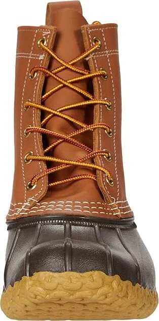 L.L.Bean 8 Bean Boots Men's Boots Tan/Brown : 12 D - Medium, Leather - Image 5