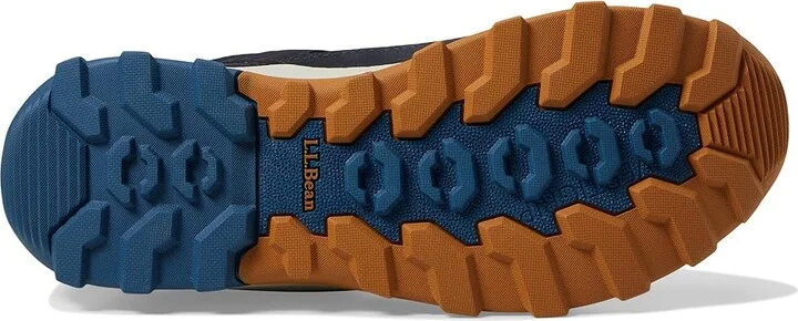 L.L.Bean Access Hiker Low Men's Shoes Carbon Navy : 11.5 D - Medium, Leather/Rubber - Image 3