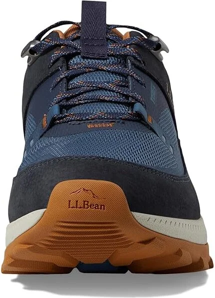 L.L.Bean Access Hiker Low Men's Shoes Carbon Navy : 11.5 D - Medium, Leather/Rubber - Image 5
