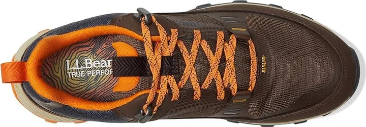 L.L.Bean Access Hiker Low Men's Shoes Carbon Navy : 11.5 D - Medium, Leather/Rubber - Image 7