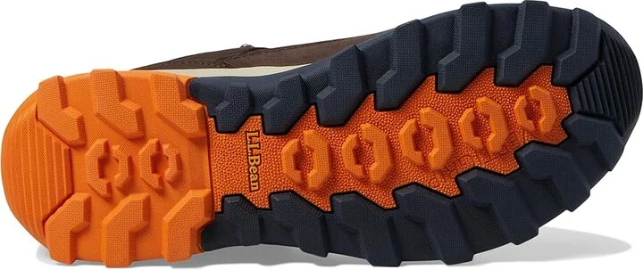 L.L.Bean Access Hiker Low Men's Shoes Carbon Navy : 11.5 D - Medium, Leather/Rubber - Image 8