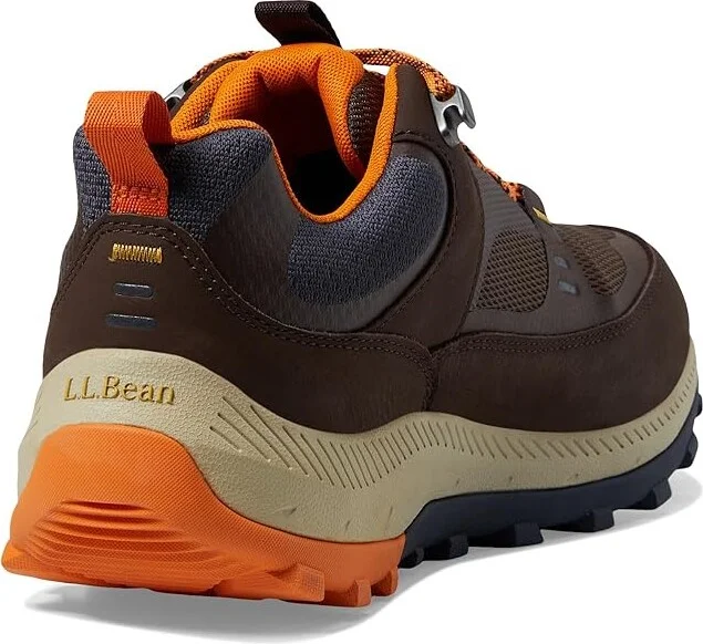 L.L.Bean Access Hiker Low Men's Shoes Carbon Navy : 11.5 D - Medium, Leather/Rubber - Image 9
