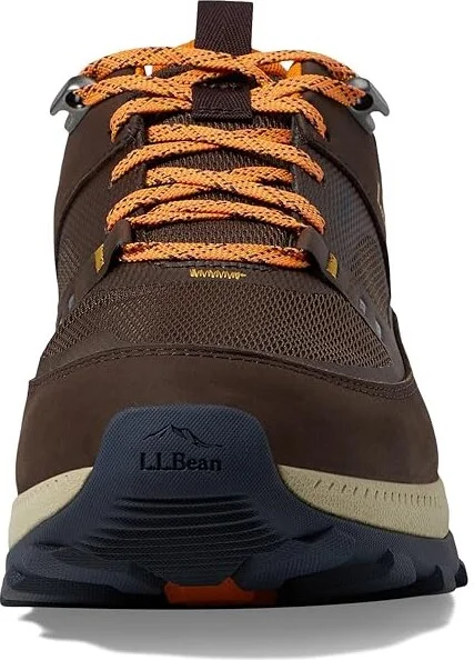 L.L.Bean Access Hiker Low Men's Shoes Carbon Navy : 11.5 D - Medium, Leather/Rubber - Image 10