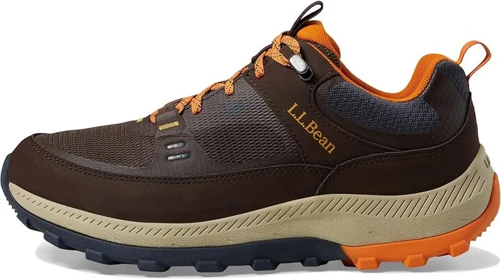 L.L.Bean Access Hiker Low Men's Shoes Carbon Navy : 11.5 D - Medium, Leather/Rubber - Image 11
