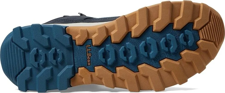 L.L.Bean Access Hiker Mid Men's Hiking Boots Carbon Navy : 7 D - Medium, Leather - Image 3
