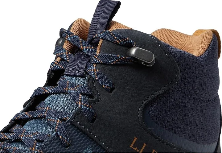 L.L.Bean Access Hiker Mid Men's Hiking Boots Carbon Navy : 7 D - Medium, Leather - Image 5